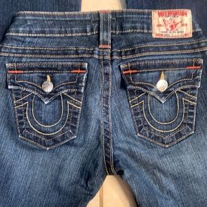 True Religion Becky Boot Cut Jeans